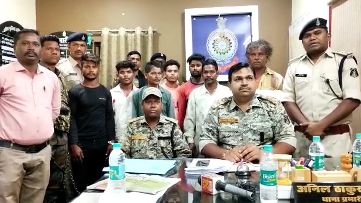 Seven arrested for killing middle aged man in old enmity in Mohla-Manpur-Ambagarh Chowki (MMA)