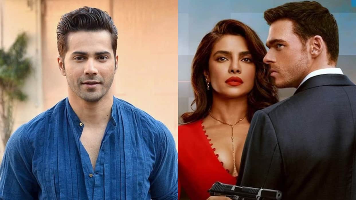 Citadel Varun Dhawan play Priyanka Chopra father role in series details inside