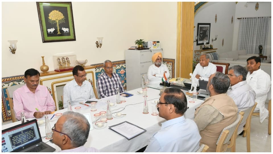 CM Ashok Gehlot inaugurated peace non violence cell offices in all districts of Rajasthan