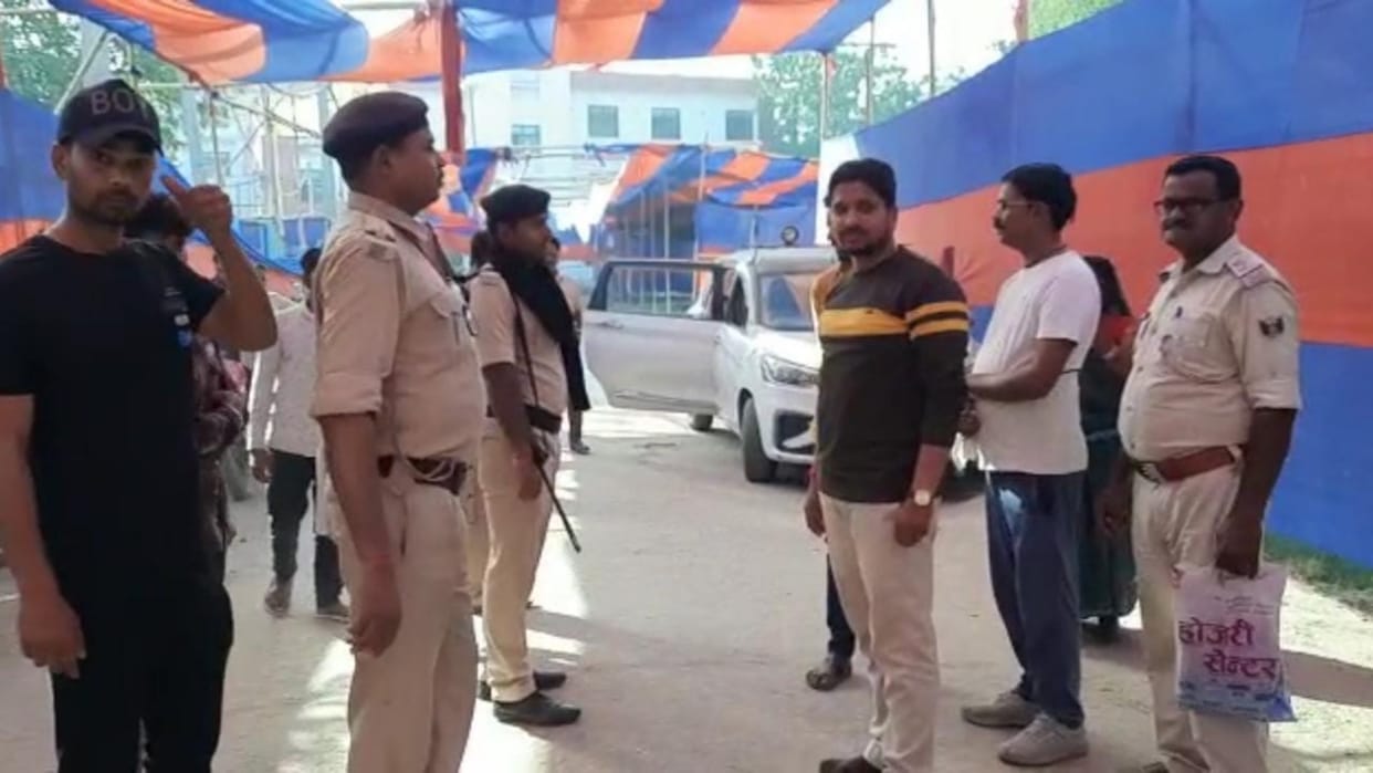 Dead body of youth found in suspicious condition in Rohtas, relatives expressed fear of murder