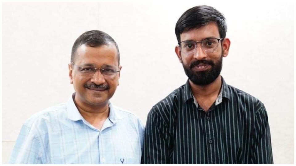 Devendra Yadav Dev has been made joint secretary of Rajasthan Aam Aadmi Party