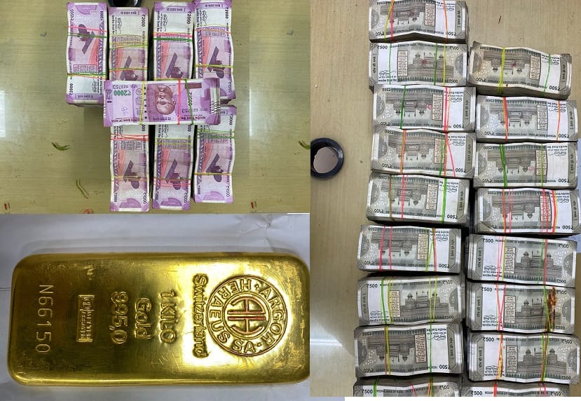 Rajasthan: 2.31 cr cash and 1 kg gold belongs to Doit Joint director vedprapash yadav bribe, Acb case