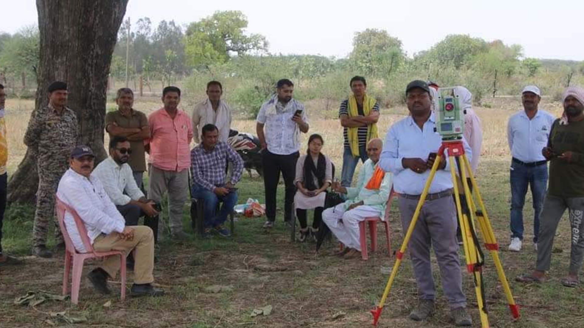 Satna made a record of demarcation, settled 1552 cases in a single day