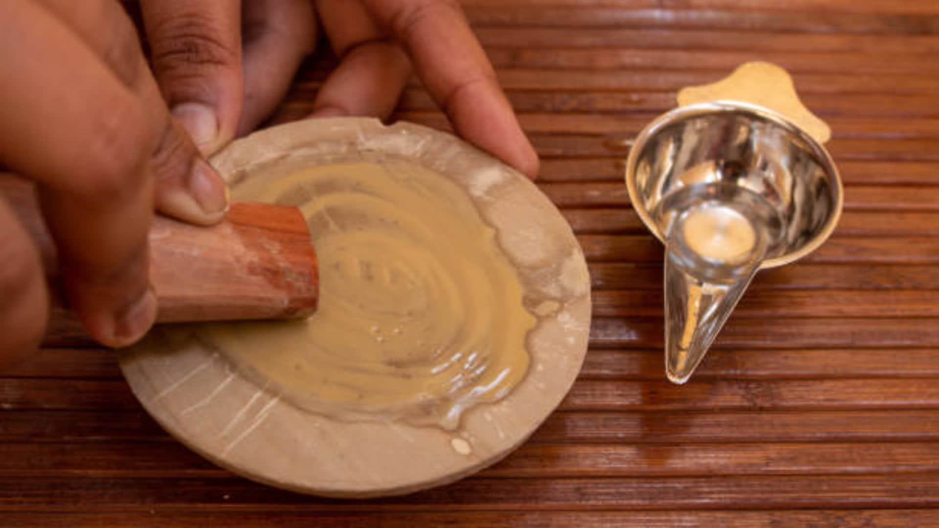 Skin Care ubtan for bride to be at home for glowing skin