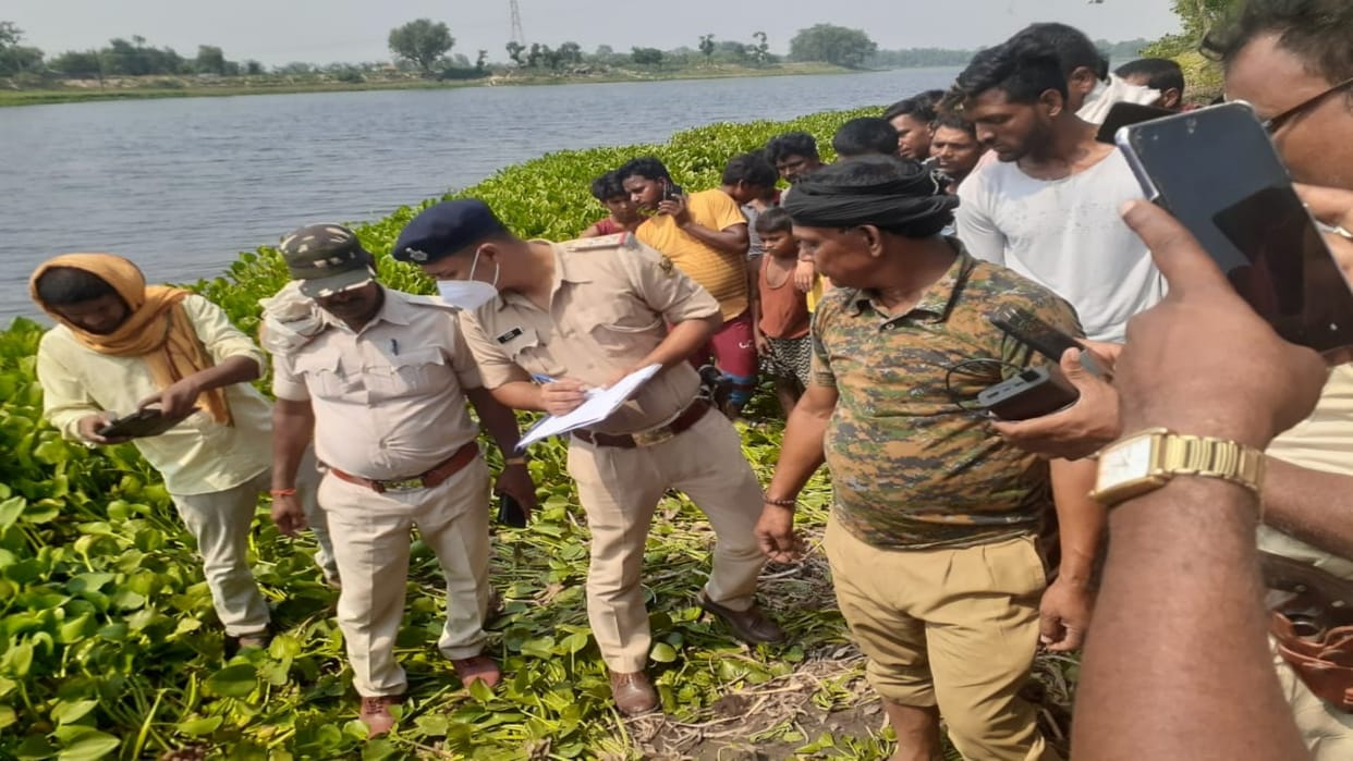 First a young man beaten up, then strangled to death, body was thrown into Kasaraiya Dhar in Khagaria