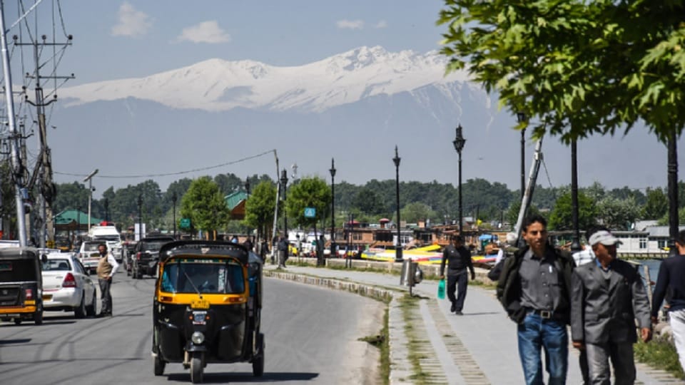 G20 Meeting: Srinagar Police said traffic will be restricted on Boulevard Road on Dal side