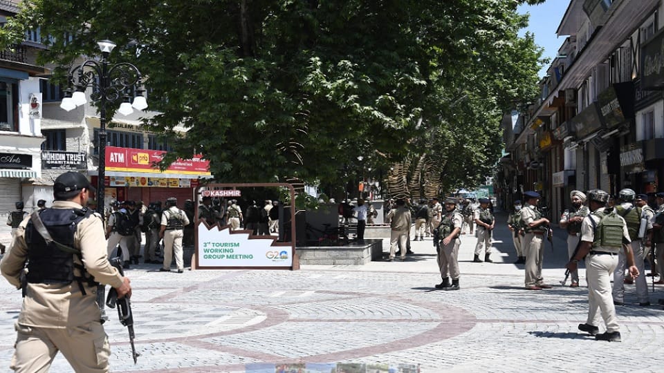 G20 meeting: Foreign guests will not go to Gulmarg, security tightened in Jammu and Kashmir