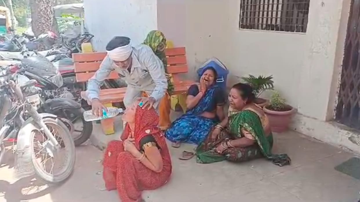 Gwalior: The dead body of the missing youth was buried without informing the relatives