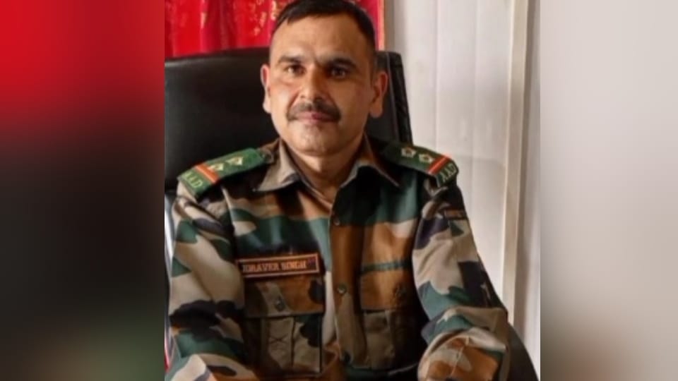 Army Man Died in Accident in Charkhi Dadri