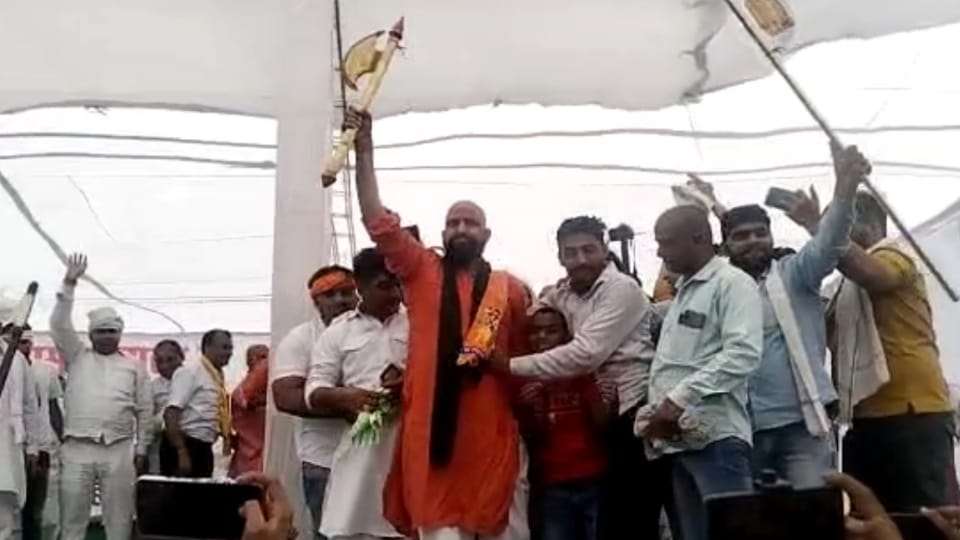 Parshuram Janmotsav being celebrated in Pahrawar village of Rohtak