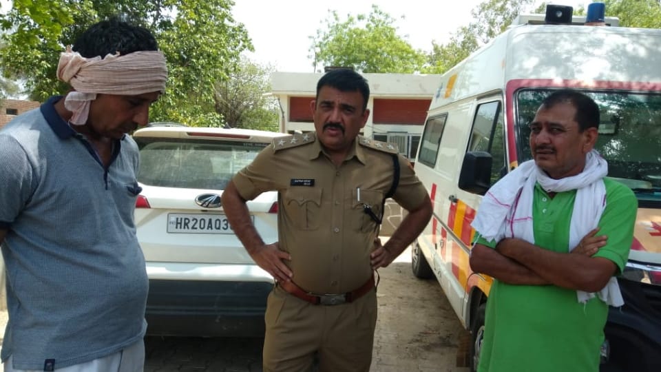 Accident While digging well in Sahra village of Hisar, many died
