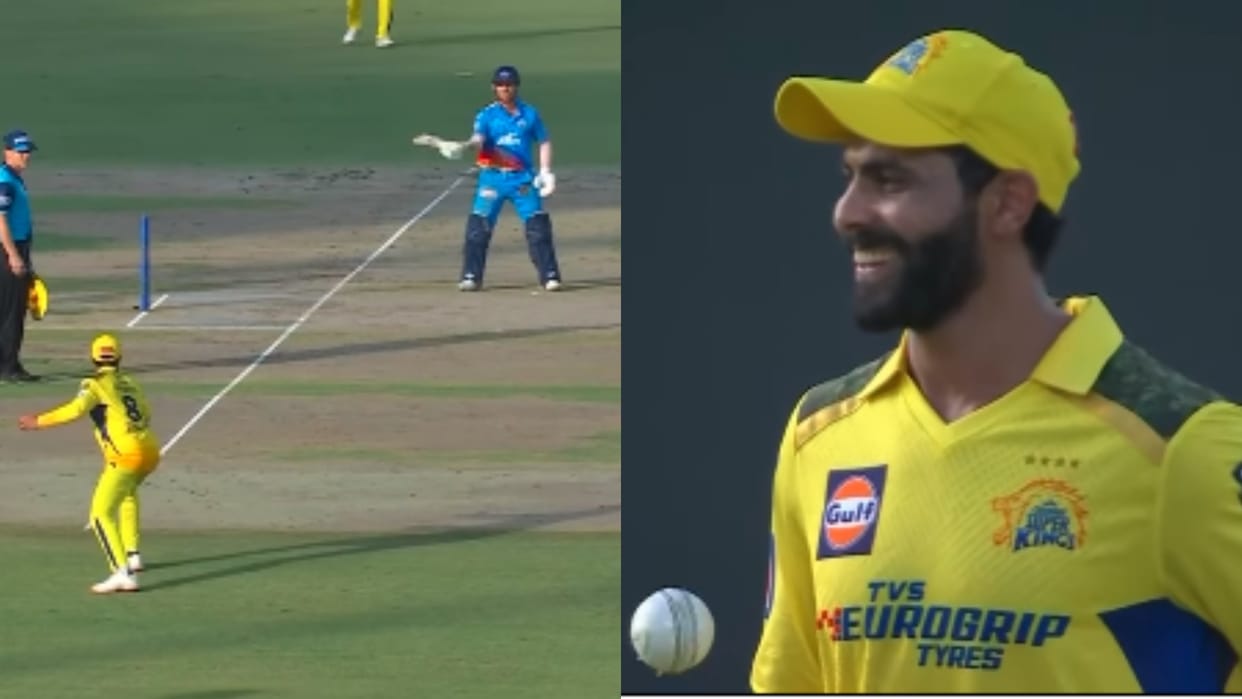 IPL 2023: Ravindra Jadeja or David Warner, whose Sword Celebration better? DC captain posts video vs CSK match