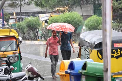 MP Madhya Pradesh Weather Update Today: Hail fell in Sehore, Indore got wet again
