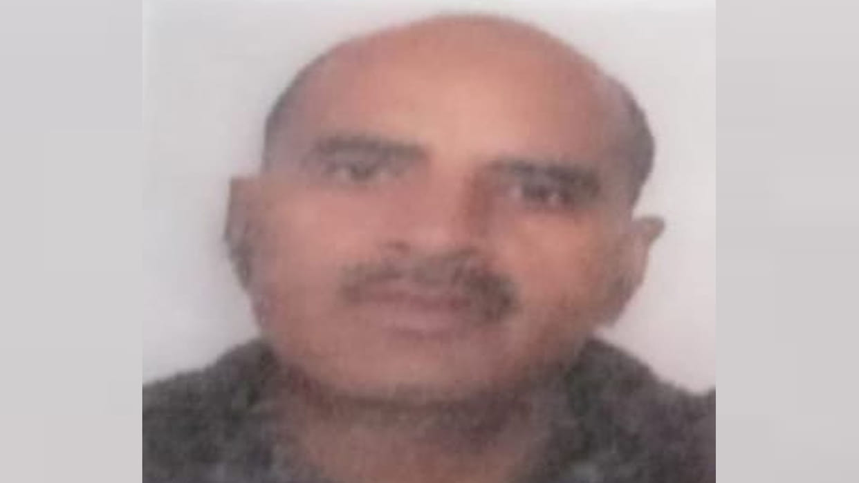 Hamirpur: Constable died in a road accident