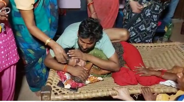 Tragic accident in Hardoi, Cylinder caught fire while making tea, Nand and bhabhi burnt to death, four scorche