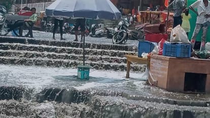 Ujjain: Drain water was available for three hours in Mokshadayini Shipra