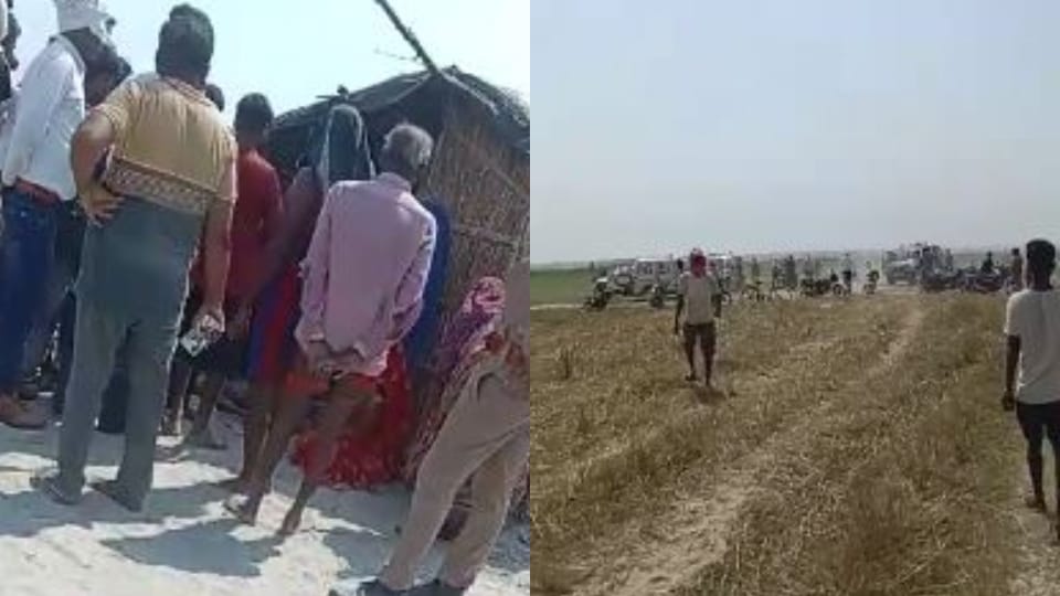 three girls drowned in sharda river in Lakhimpur kheri
