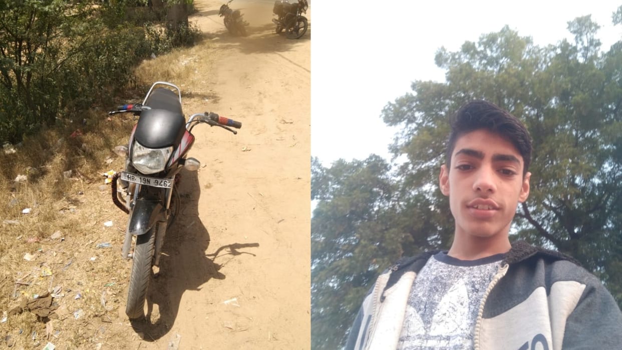 Charkhi Dadri: Youth killed in road accident, mother and sister injured