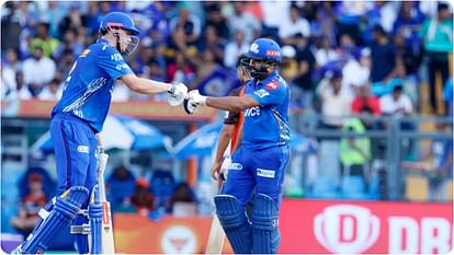 MI vs SRH IPL Live Score: Mumbai Indians vs Sunrisers Hyderabad Match Scorecard Updates in Hindi