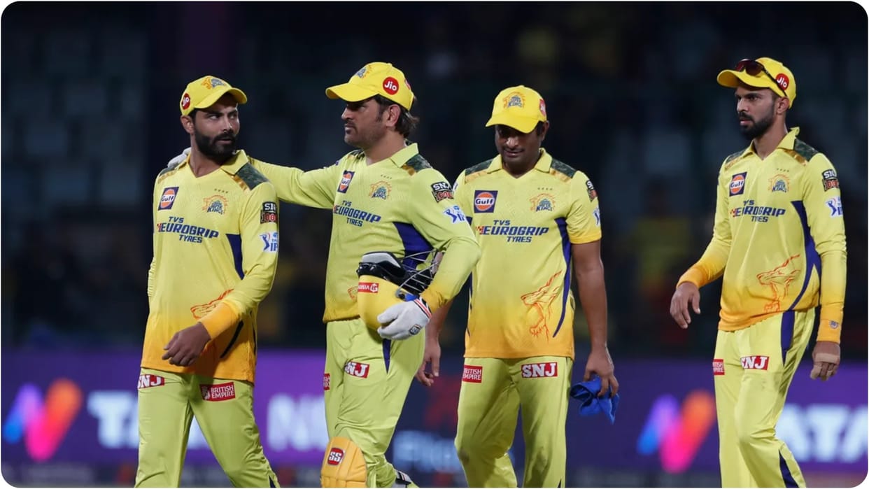 Ravindra Jadeja Cryptic tweet after aggressive talk with ms Dhoni during CSK vs DC Match