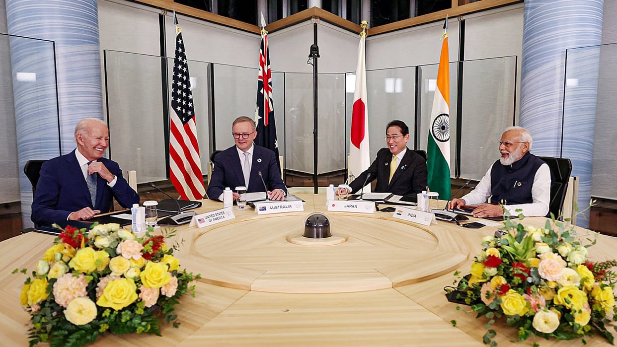 QUAD counterterrorism working group meeting in usa hawaii with india japan australia indo pacific region s