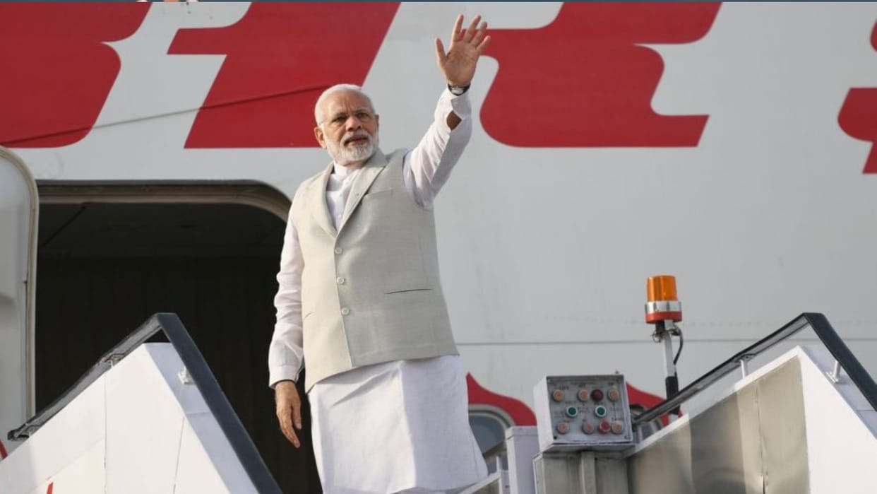 pm modi reached to austraila said we share a strong bond together wants to make are relation at next level