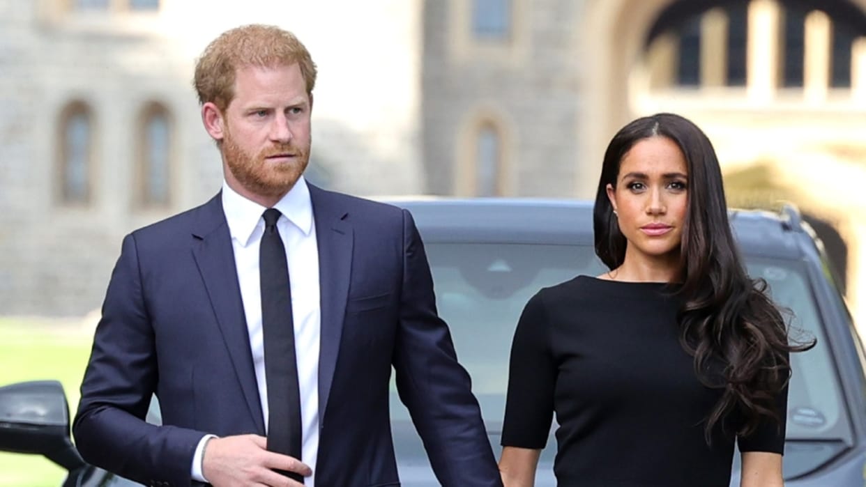 Prince Harry and Meghan Merkel reacts on Kate Middleton health news in hindi