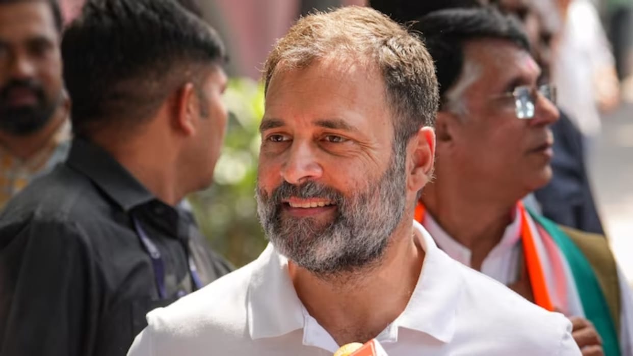 Rahul Gandhi on private visit to Goa, meets state Congress MLAs over dinner