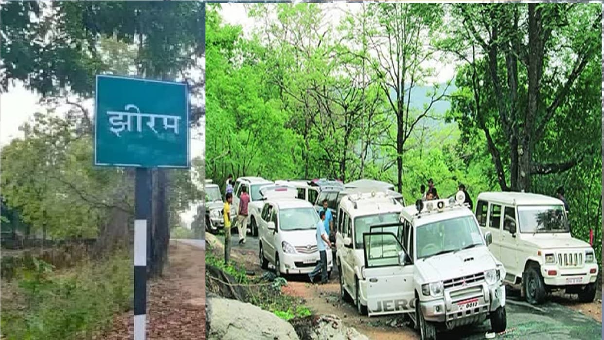 Tribute to dead of Jhiram ghati on May 25