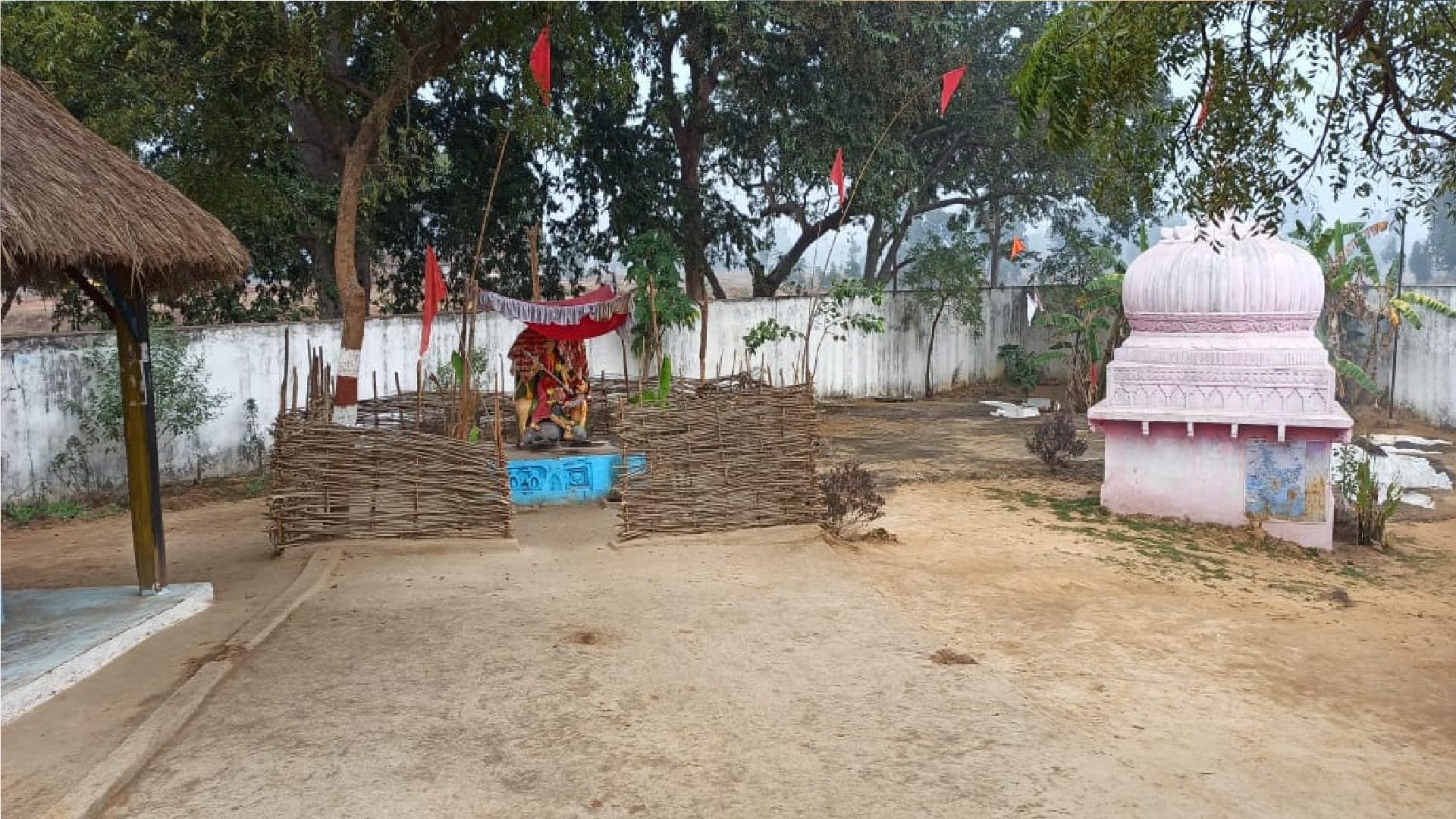 Mata Sita wash her feet in Mawai river, made kitchen, related to Ramayana in Chhattisgarh