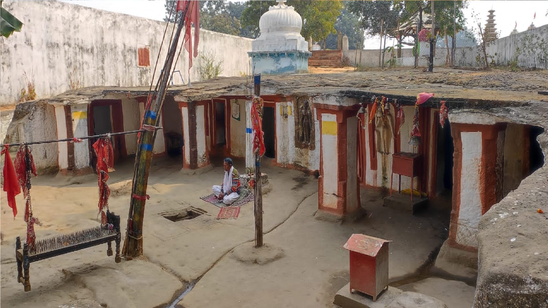 Mata Sita wash her feet in Mawai river, made kitchen, related to Ramayana in Chhattisgarh