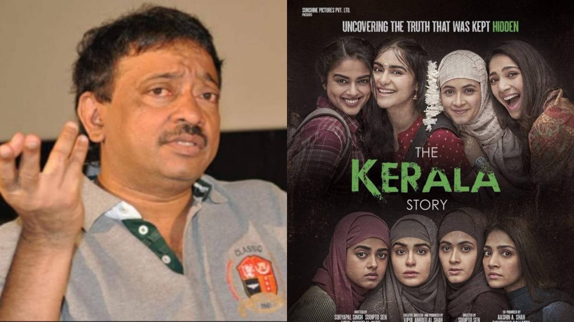 Ram Gopal Varma Supported Sudipto Sen Film The Kerala Story And ...