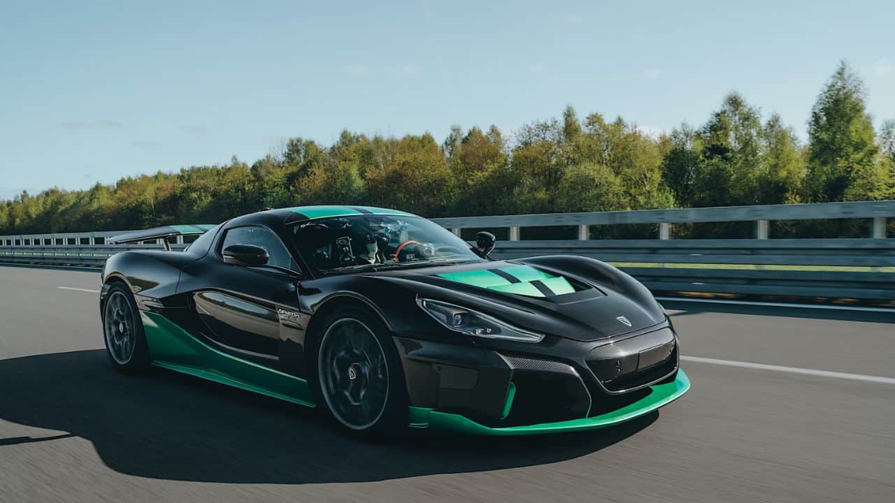 rimac nevera sets 23 performance records in a single day, fastest road legal electric car ever, know details