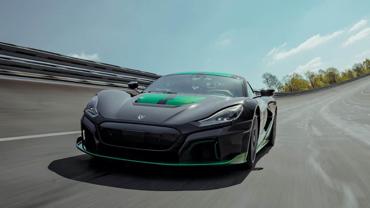 rimac nevera sets 23 performance records in a single day, fastest road legal electric car ever, know details