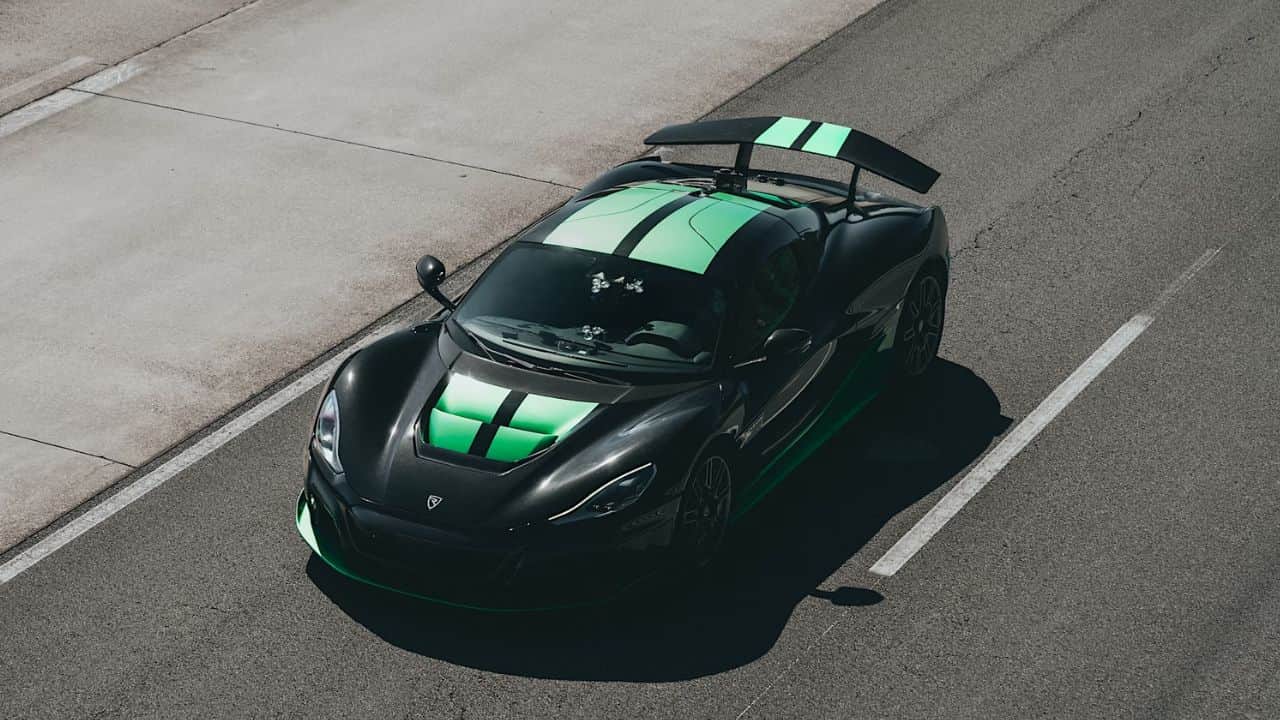 rimac nevera sets 23 performance records in a single day, fastest road legal electric car ever, know details