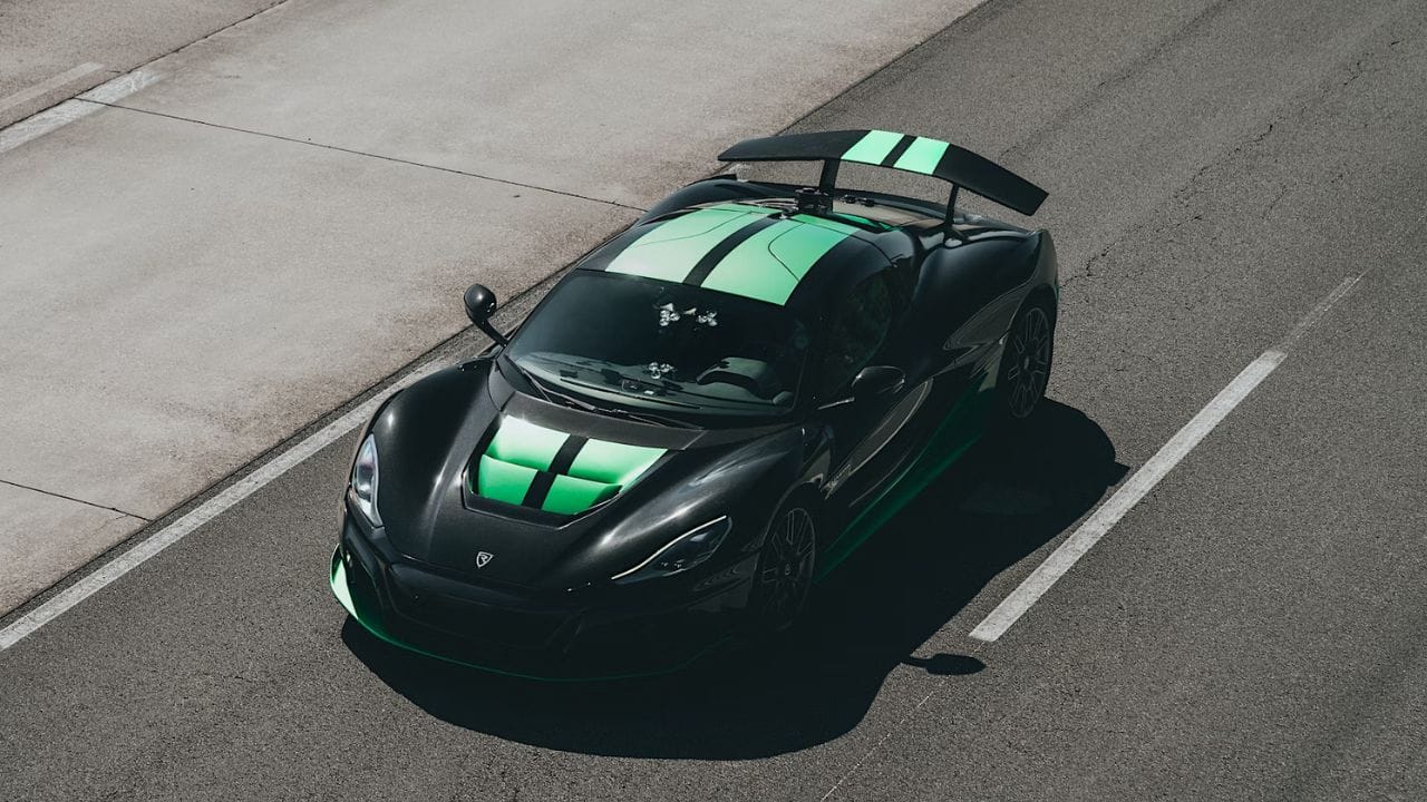 rimac nevera sets 23 performance records in a single day, fastest road legal electric car ever, know details