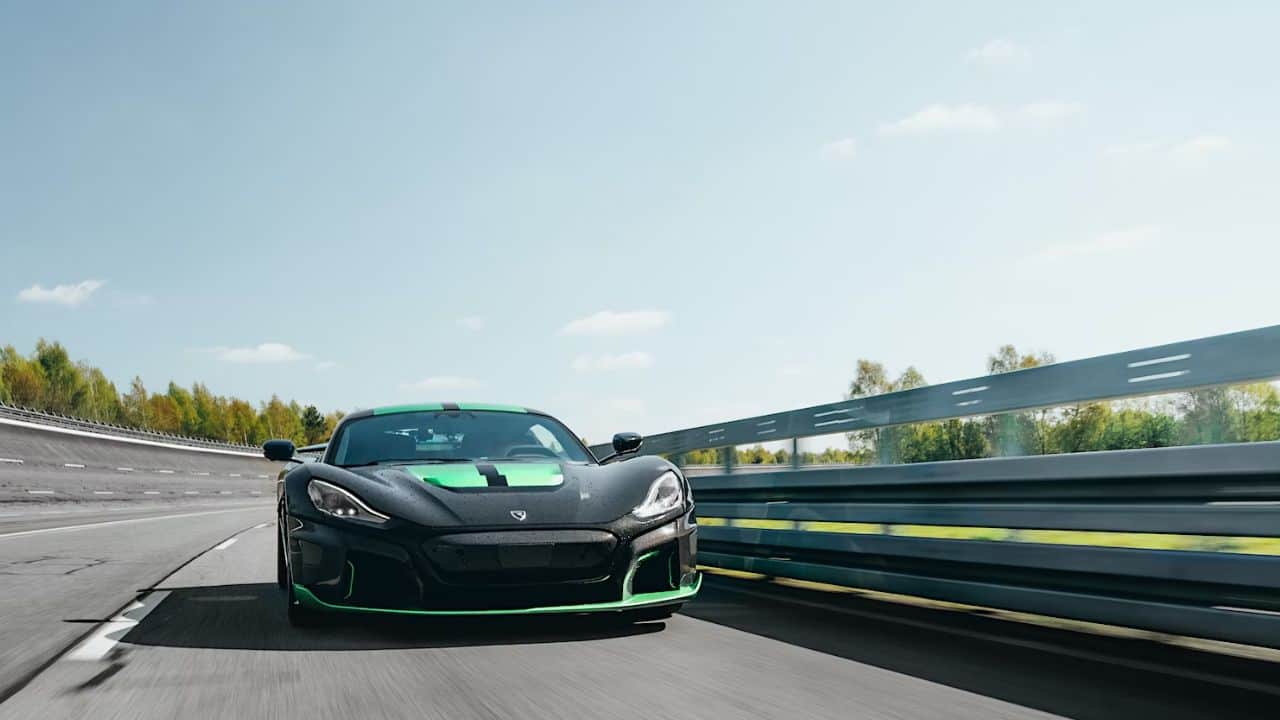 rimac nevera sets 23 performance records in a single day, fastest road legal electric car ever, know details