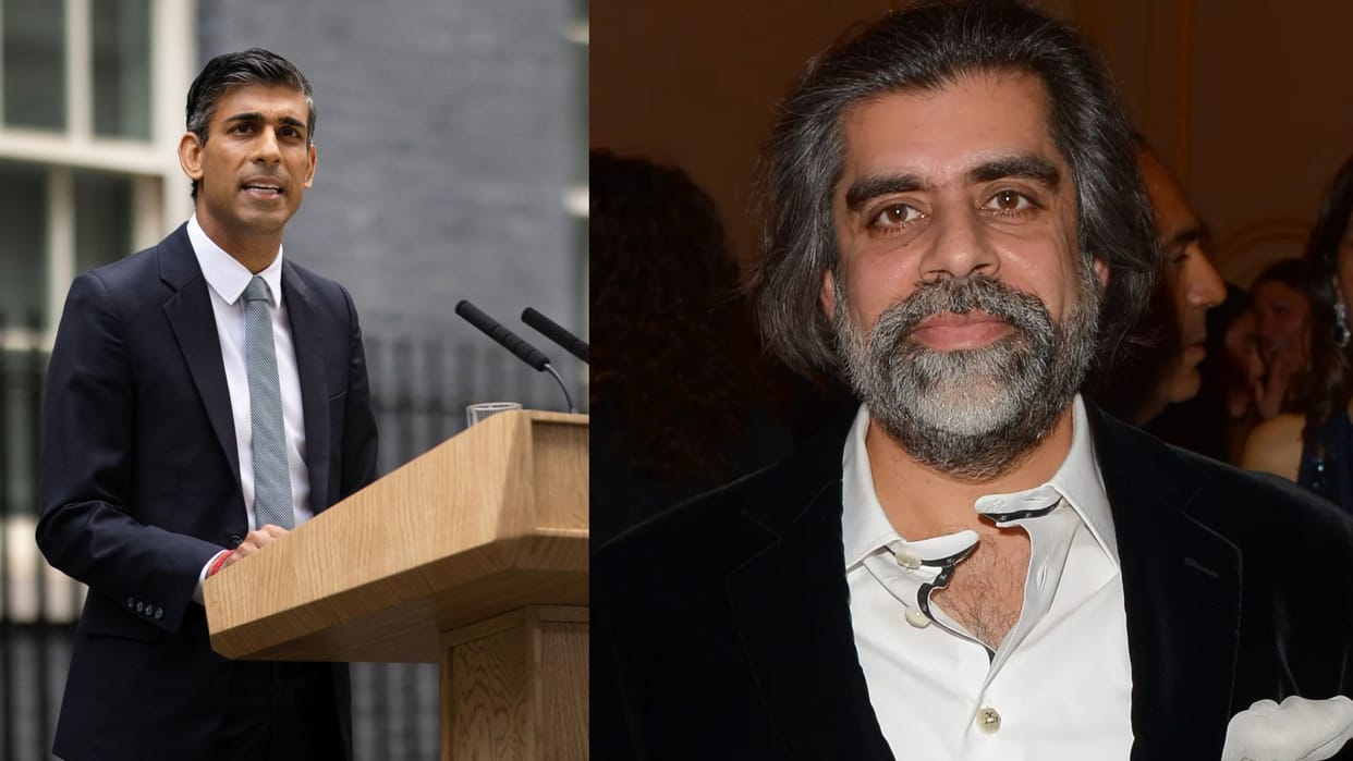 ED starts raiding on the businessman who funds the party of PM rishi sunak Labor Party accused the government
