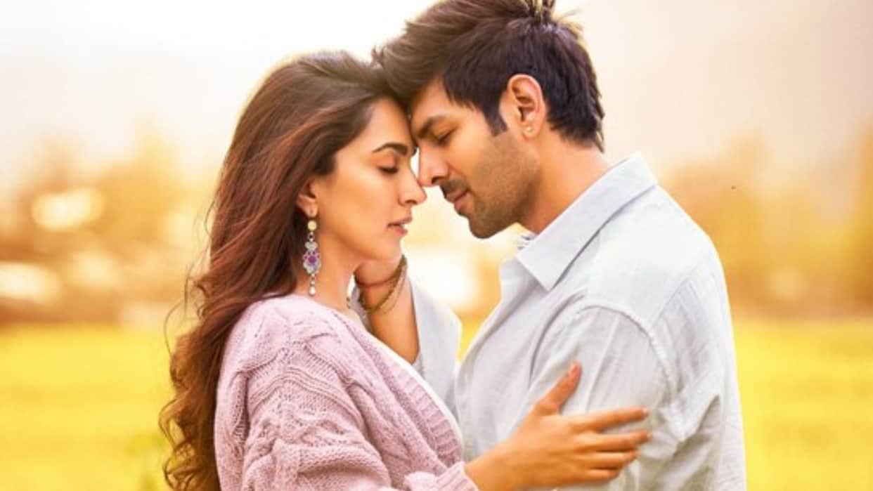 Satyaprem Ki Katha new poster release kartik aaryan and kiara advani thanks to fans for all the love for film