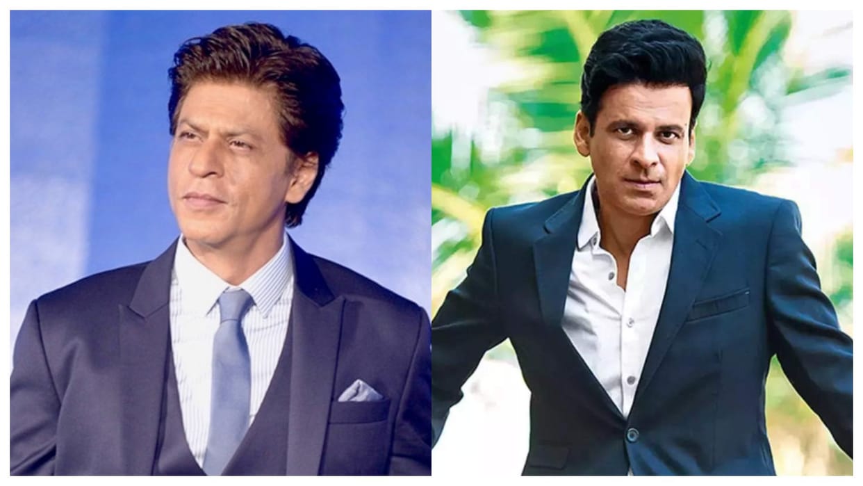 Manoj Bajpayee recalls Shah Rukh Khan First Time says I saw him lose entire family then create his own space