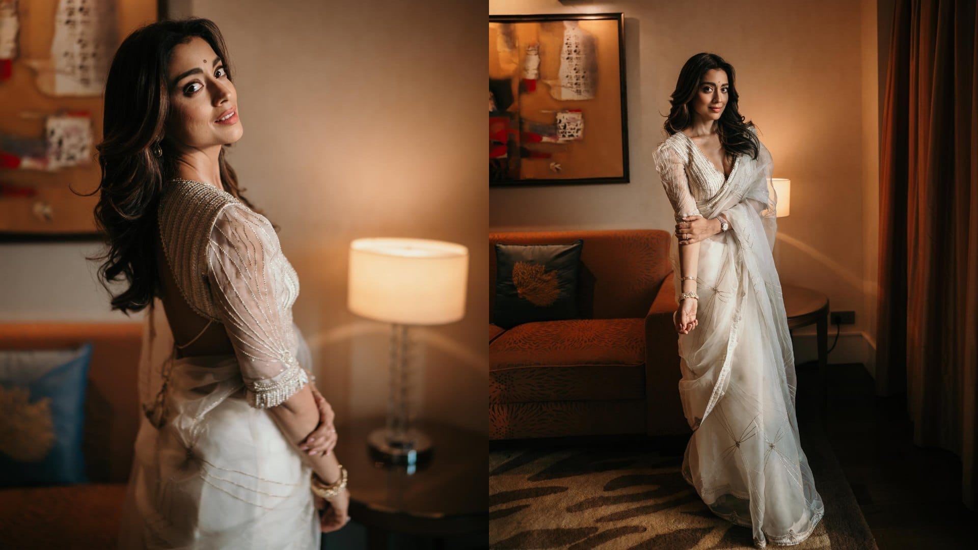 Fashion Best Saree Look of south actress take tips for stylish saree look