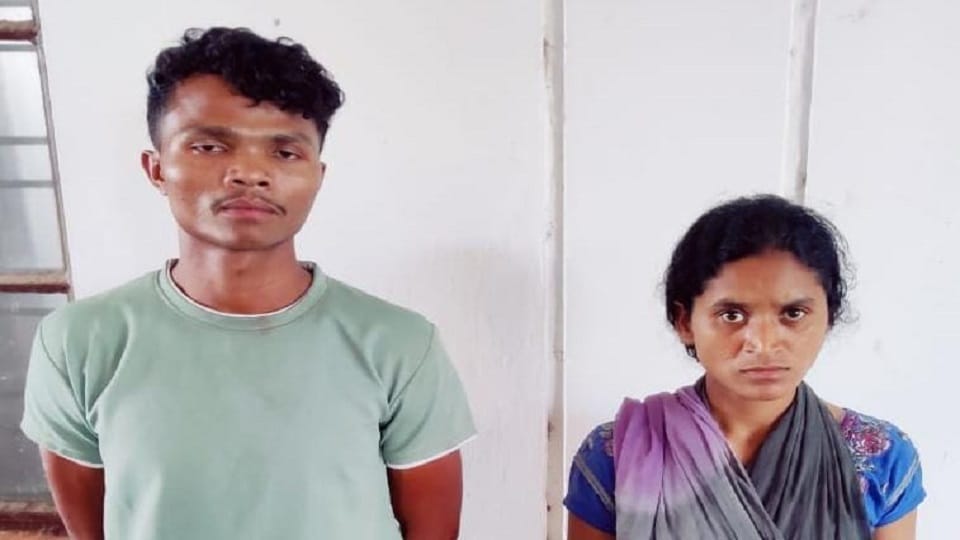 Three lakh prize woman Naxalite arrested