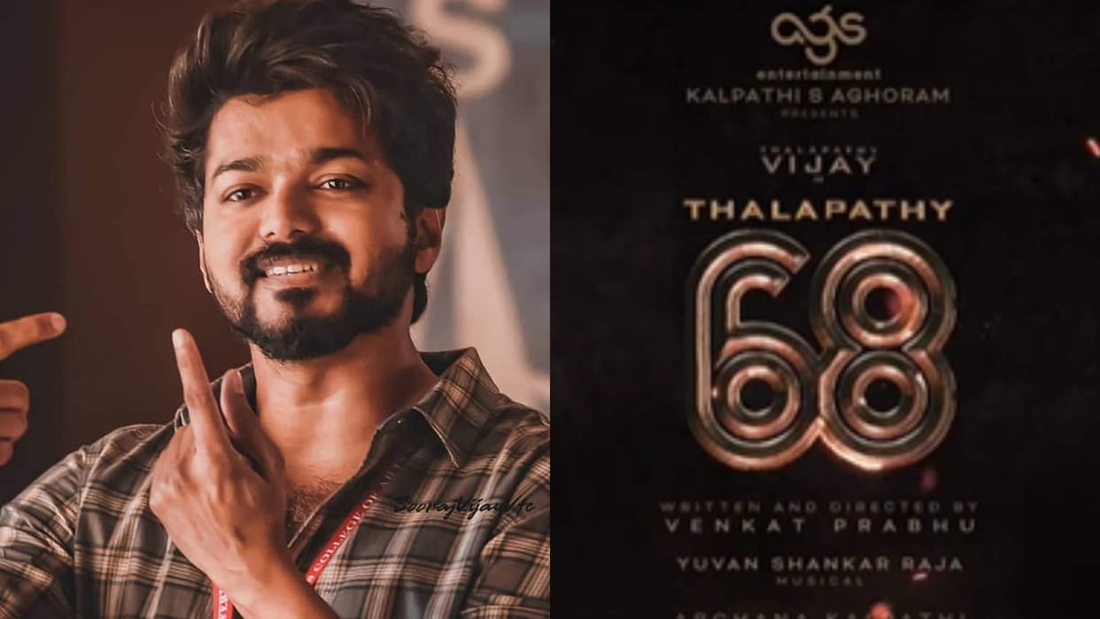 Thalapathy 68 Vijay joins hands with Venkat Prabhu official announce his next film fans got excited