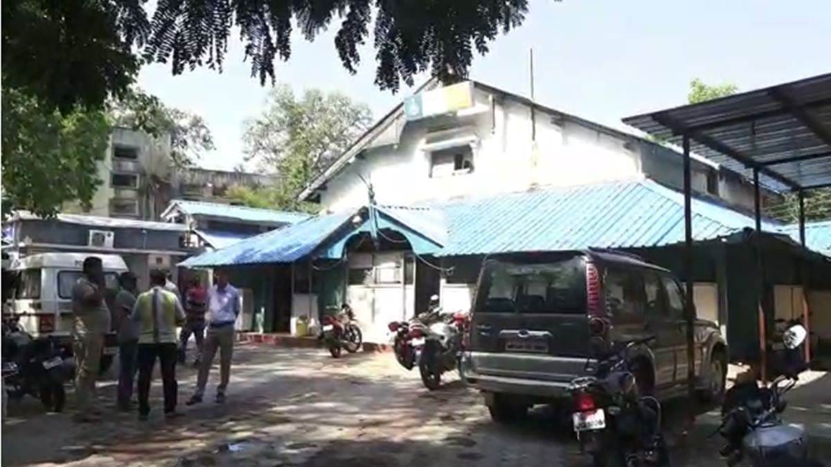 Fire broke out in the crime branch police station, important documents destroyed