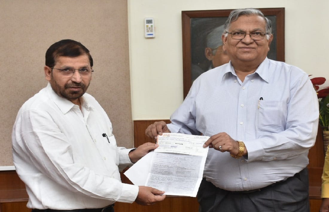 Innovator Atul Maheshwari scholarship will be given to the meritorious of MA Journalism in BHU