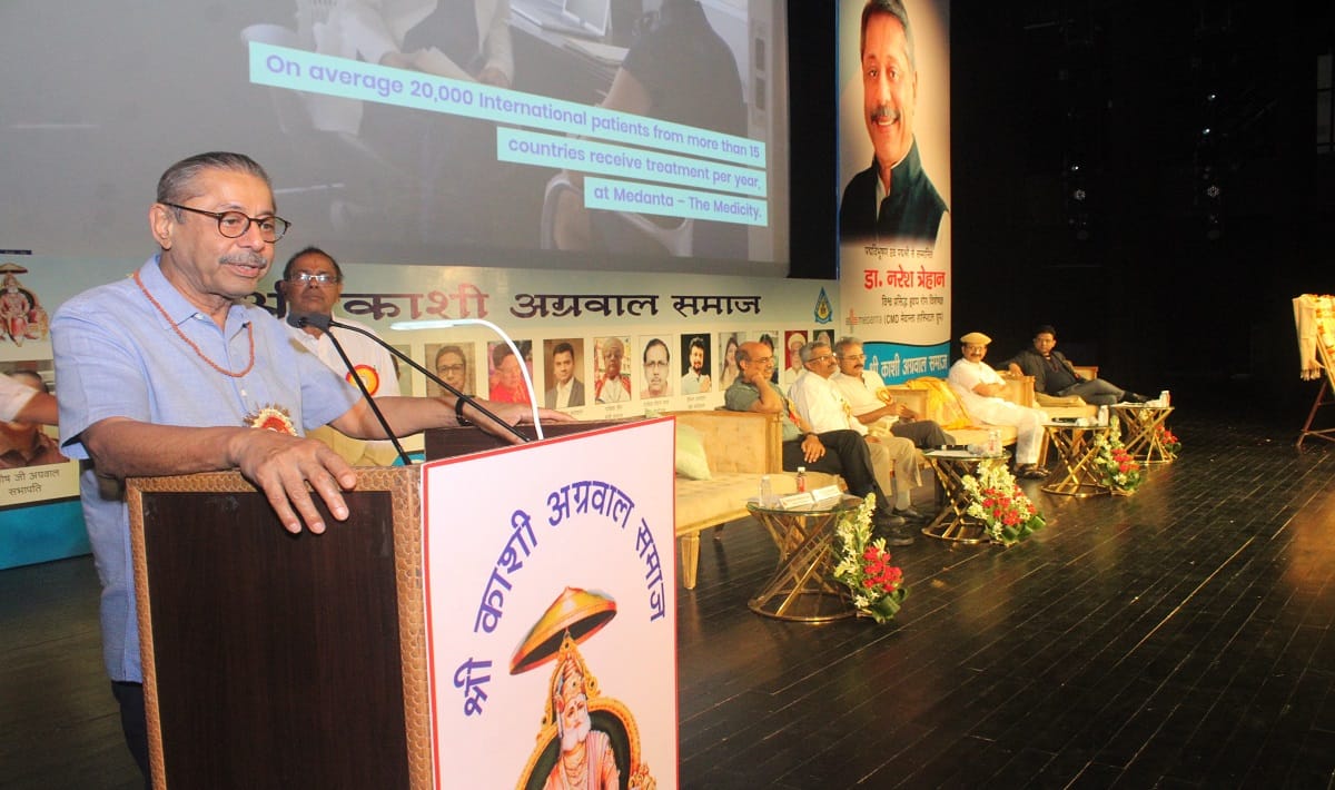 Medanta Hospital will open in varanasi Dr Naresh Trehan said  Sleeping less than 6 hours is dangerous