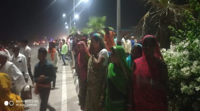 Youth crushed to death by DJ vehicle on Ring Road Phase 1 in varanasi angry villagers create ruckus