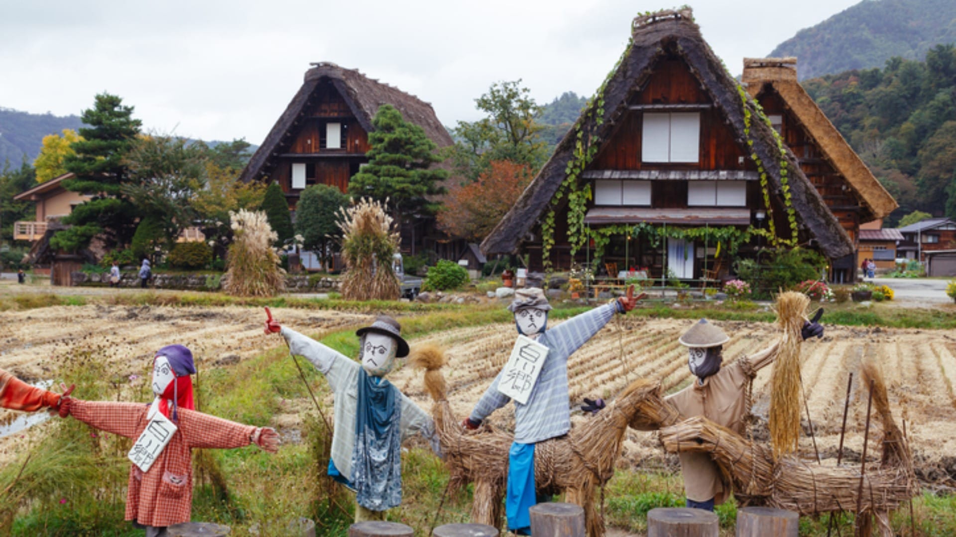 Mannequin Village Japan Interesting and Knowledge Facts in Hindi