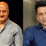 अनुपम खेर, मनोज बाजपेयी