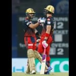 Virat Kohli, Faf Du plessis
